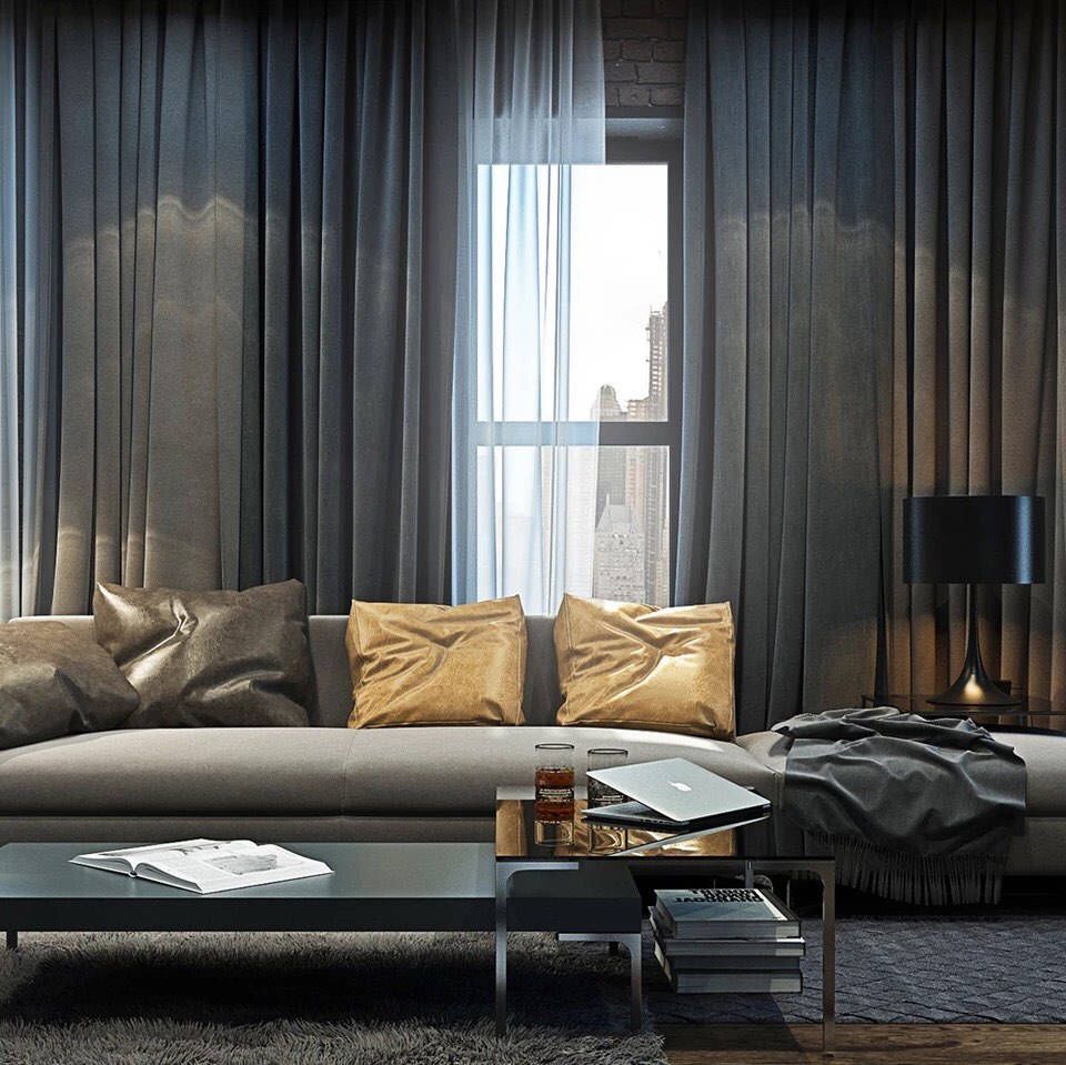 Dark-Grey-Luxury-Velvet-Curtains-_-Velvet-Curtains-_-Curtain-Panels-_-Rod-Pocket-_-Window-Curtains-_-Custom-Made-_-Home-Décor