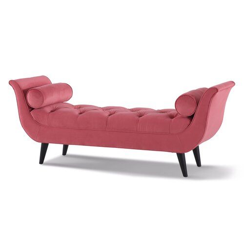 Kalel-Upholstered-Bench-Canora-Grey-Upholstery_-Garnet-Rose