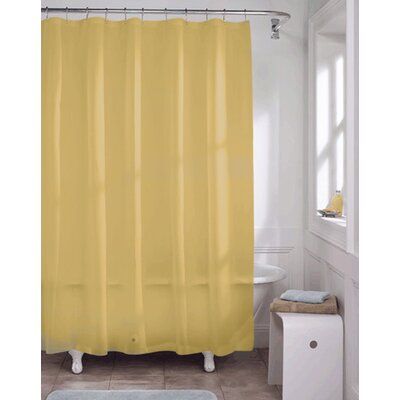 Symple-Stuff-Waxman-Vinyl-Single-Shower-Curtain-Liner-Colour_-Gold
